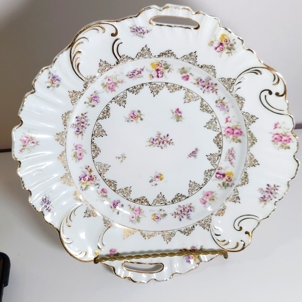 Porcelain plate